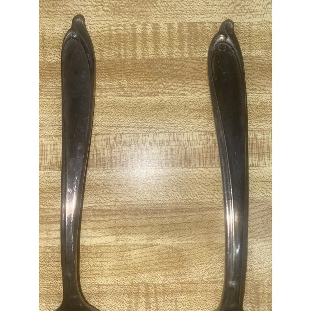 Vintage International Deepsilver Serving Pair Spoon Fork Silver Plate